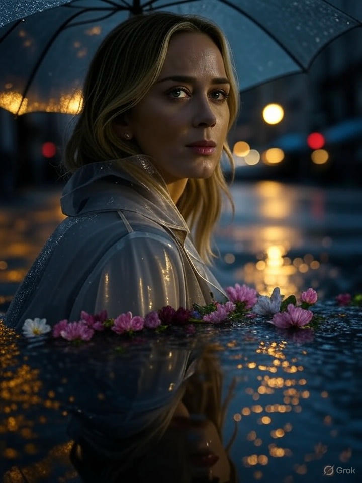 You give thanks for second chances.