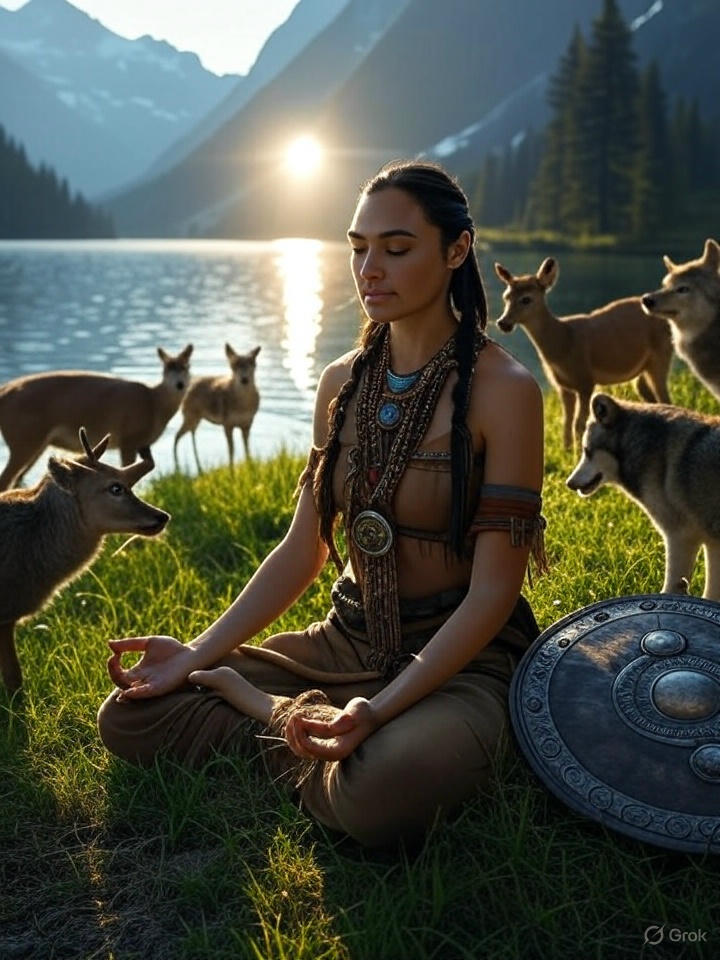 You cherish quiet moments of peace