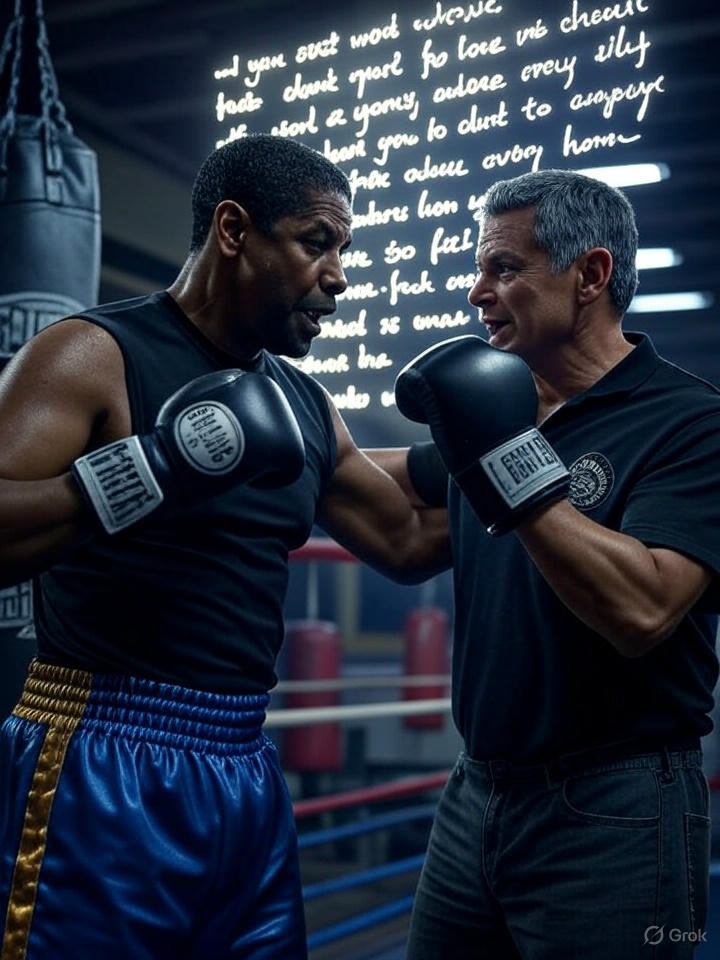 You honor the mentor who believed first.