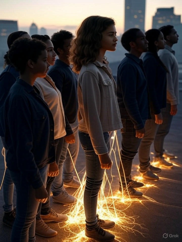 You honor those who stand by you