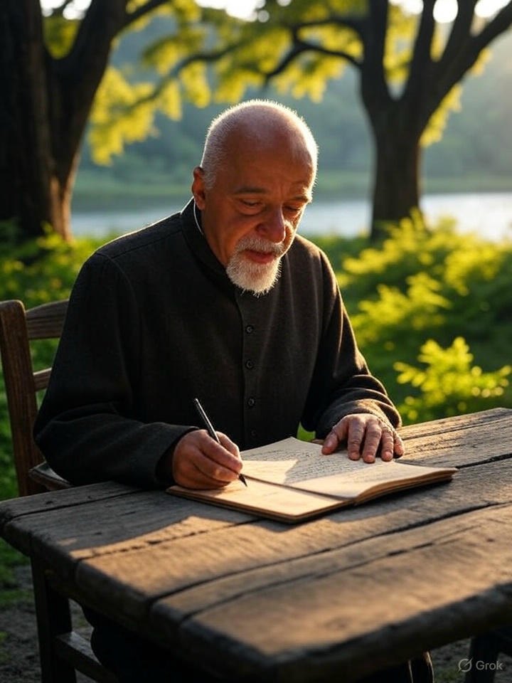 The universe conspires to help me achieve my goals